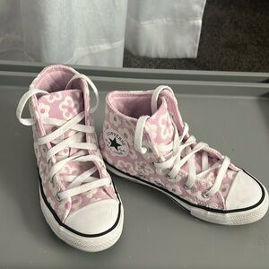 Girls converse high top